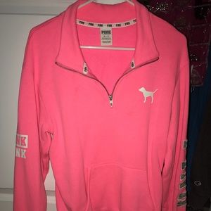 Victoria's Secret quarter zip sweatshirt